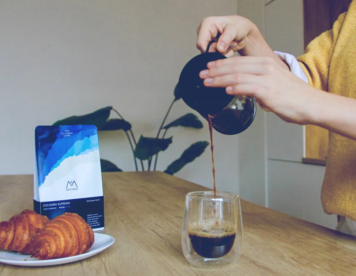 Заваривание кофе Macondo Coffee дома