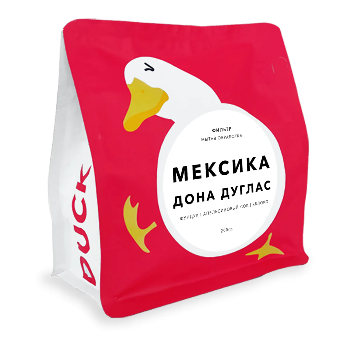 Пачка кофе Мексика Дона Дуглас от Больше Кофе