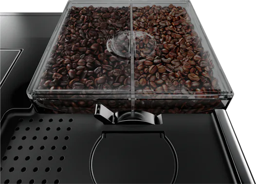 Автоматическая кофемашина Melitta Caffeo CI Touch F 630-102 в чёрном корпусе