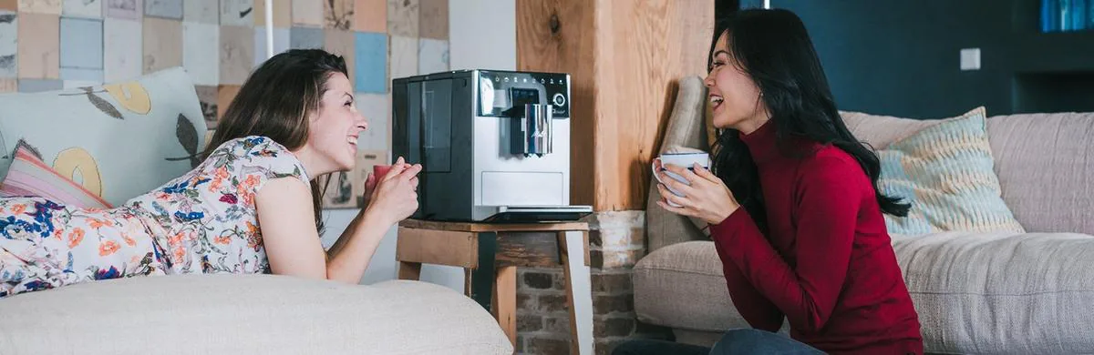 Автоматическая кофемашина Melitta CI Touch F 630-112 в чёрном корпусе