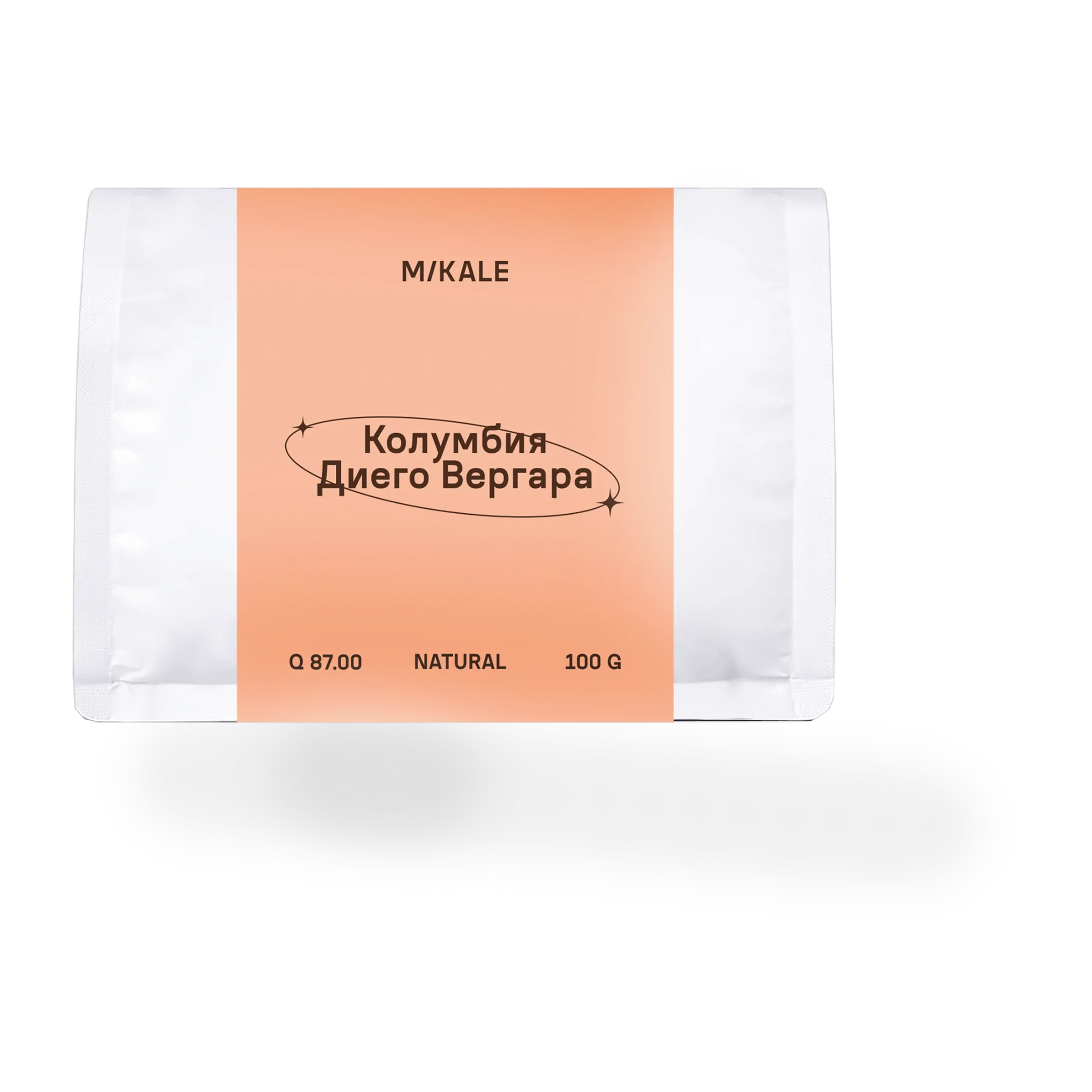 Кофе Колумбия Диего Вергара от Mikale, пачка 100 г, зерно под фильтр