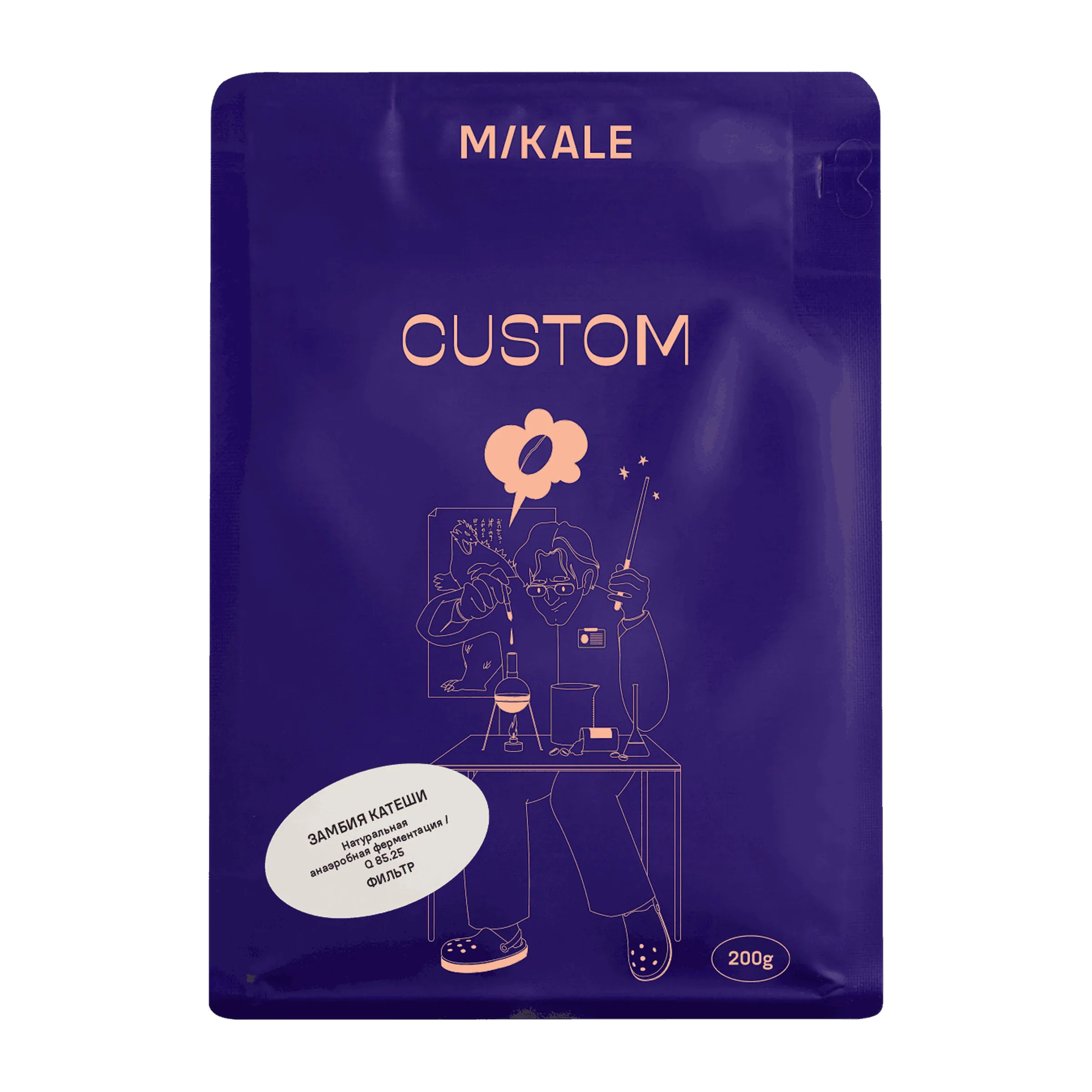 Замбия Катеши — кофе от обжарщика Mikale