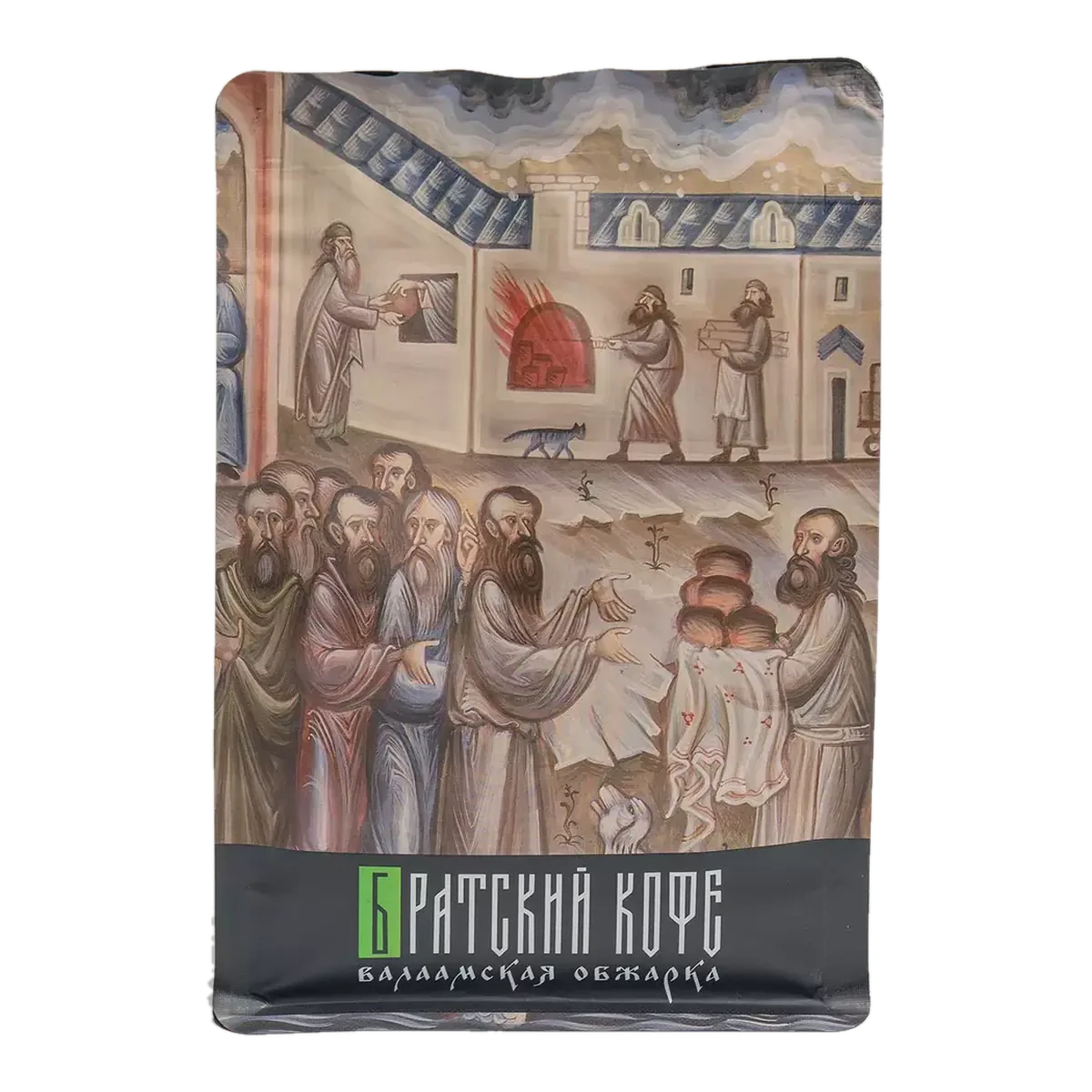 Пачка кофе Никарагуа Марагоджип от Братского кофе