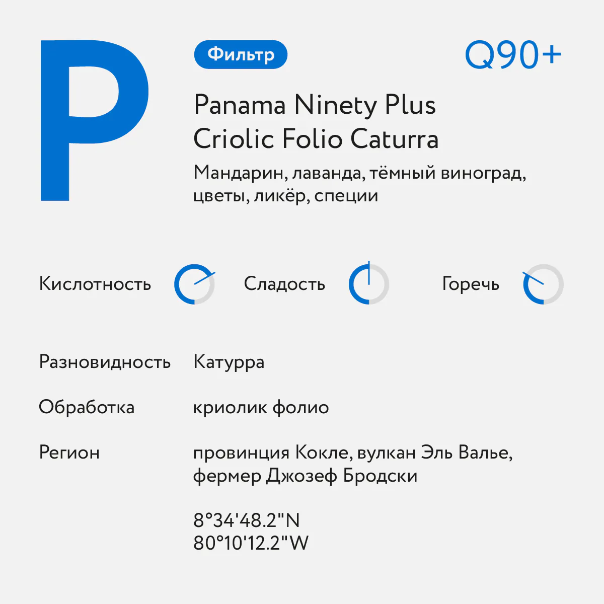 Панама Найнти Плюс Криолик Фолио Катурра, дополнительный кадр