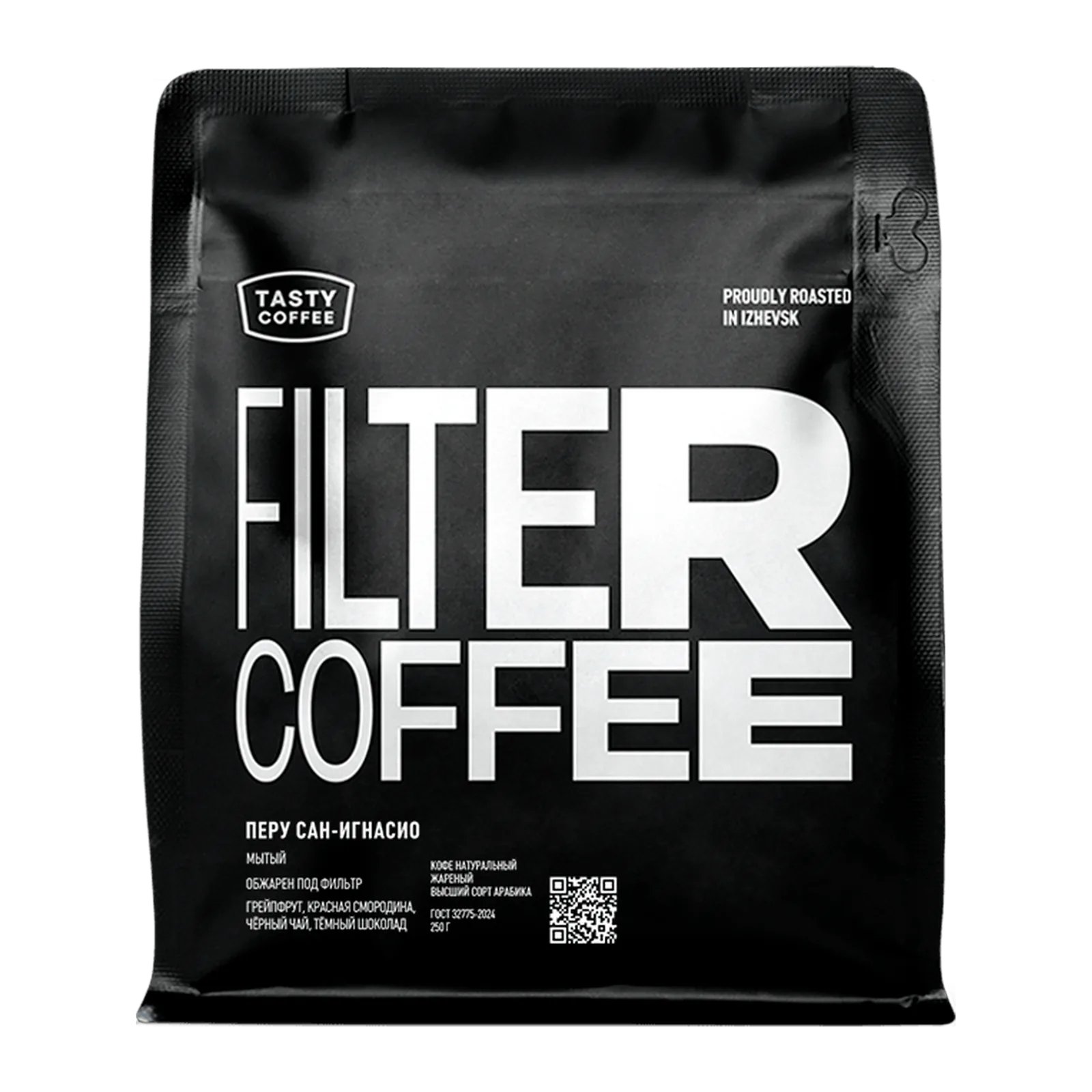 Перу Сан-Игнасио, обжарщик Tasty Coffee