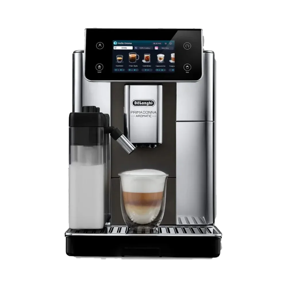 Кофемашина Primadonna Aromatic ECAM630.75.TSM