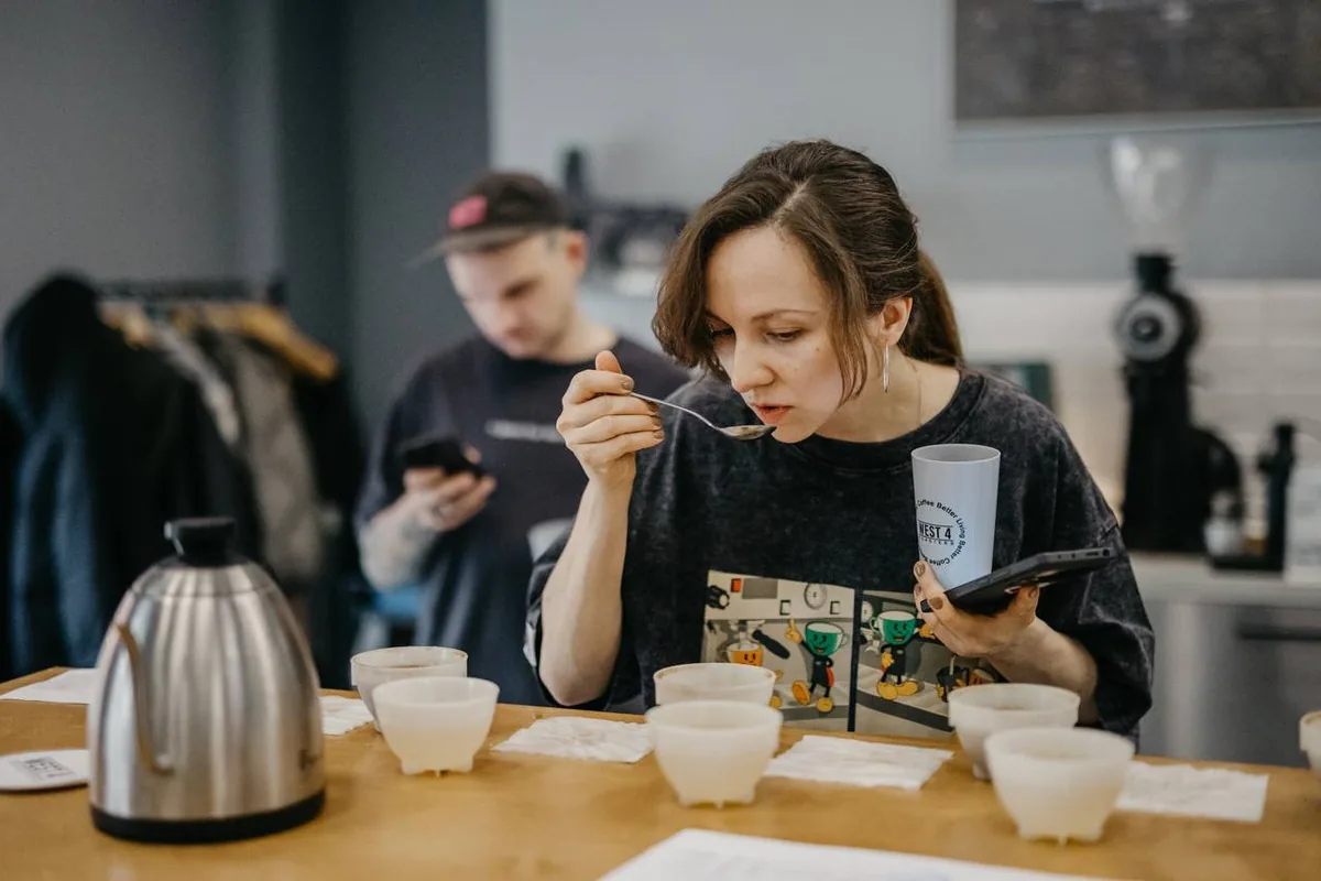 Каппинг лотов в WEST 4 ROASTERS