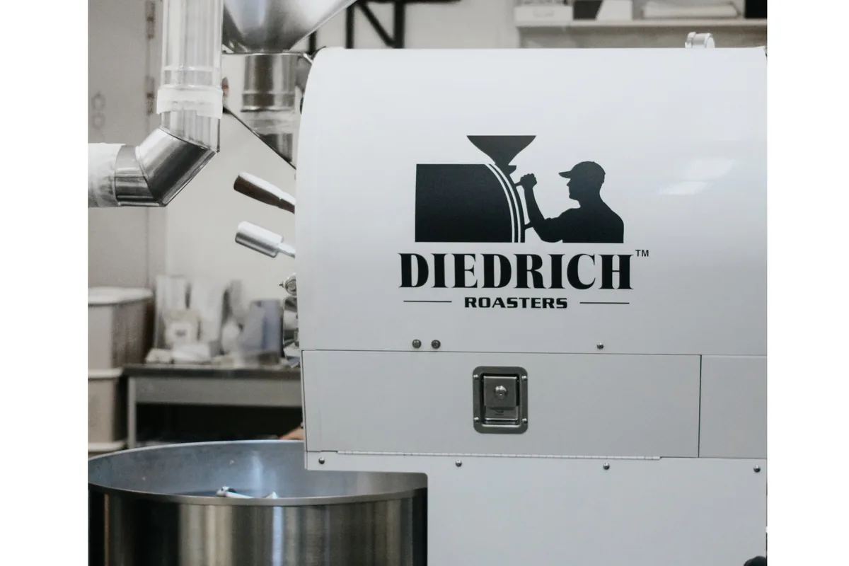 Ростер Diedrich в цехе обжарки