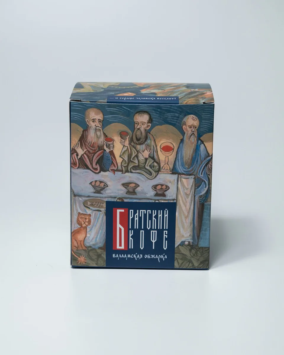 Подарочная коробка «Братского кофе»