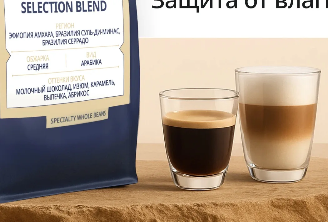 Кофе De’Longhi Signature в эспрессо и в молочном напитке