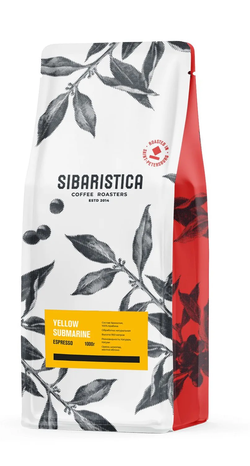 Sibaristica, пачка кофе