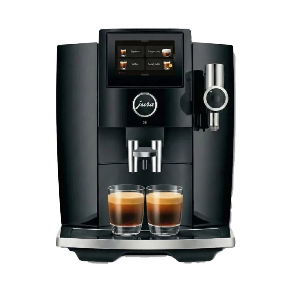 Кофемашина S8 Piano Black EB (15482)