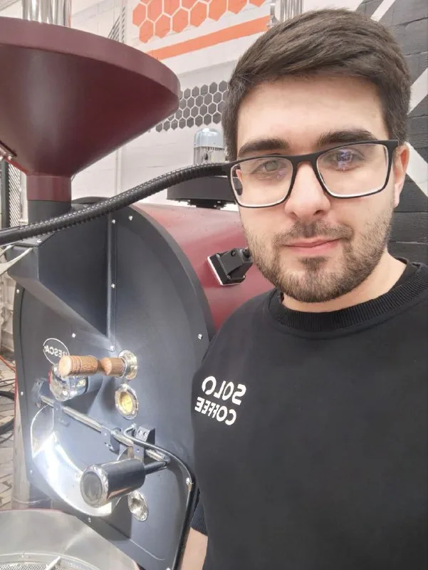 Solo Coffee, работа за ростером Giesen