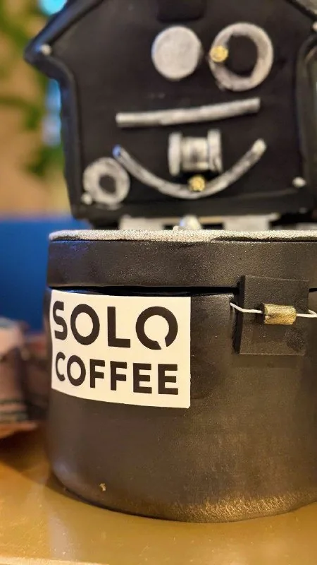Solo Coffee, барабан ростера