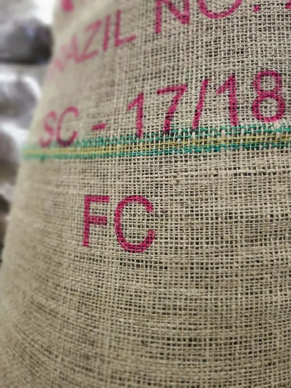 Solo Coffee, мешок зелёного зерна из Бразилии
