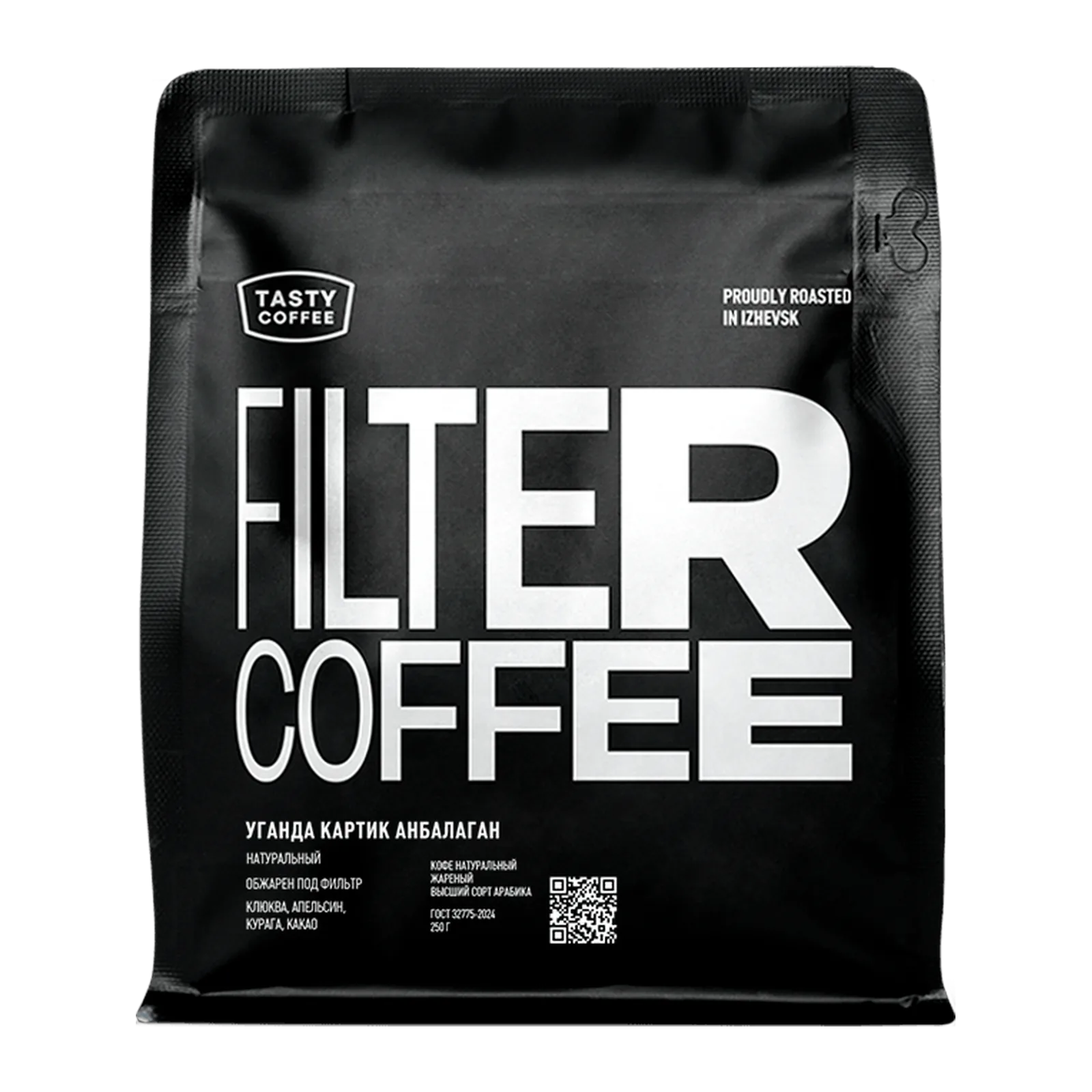 Уганда Картик Анбалаган, обжарщик Tasty Coffee