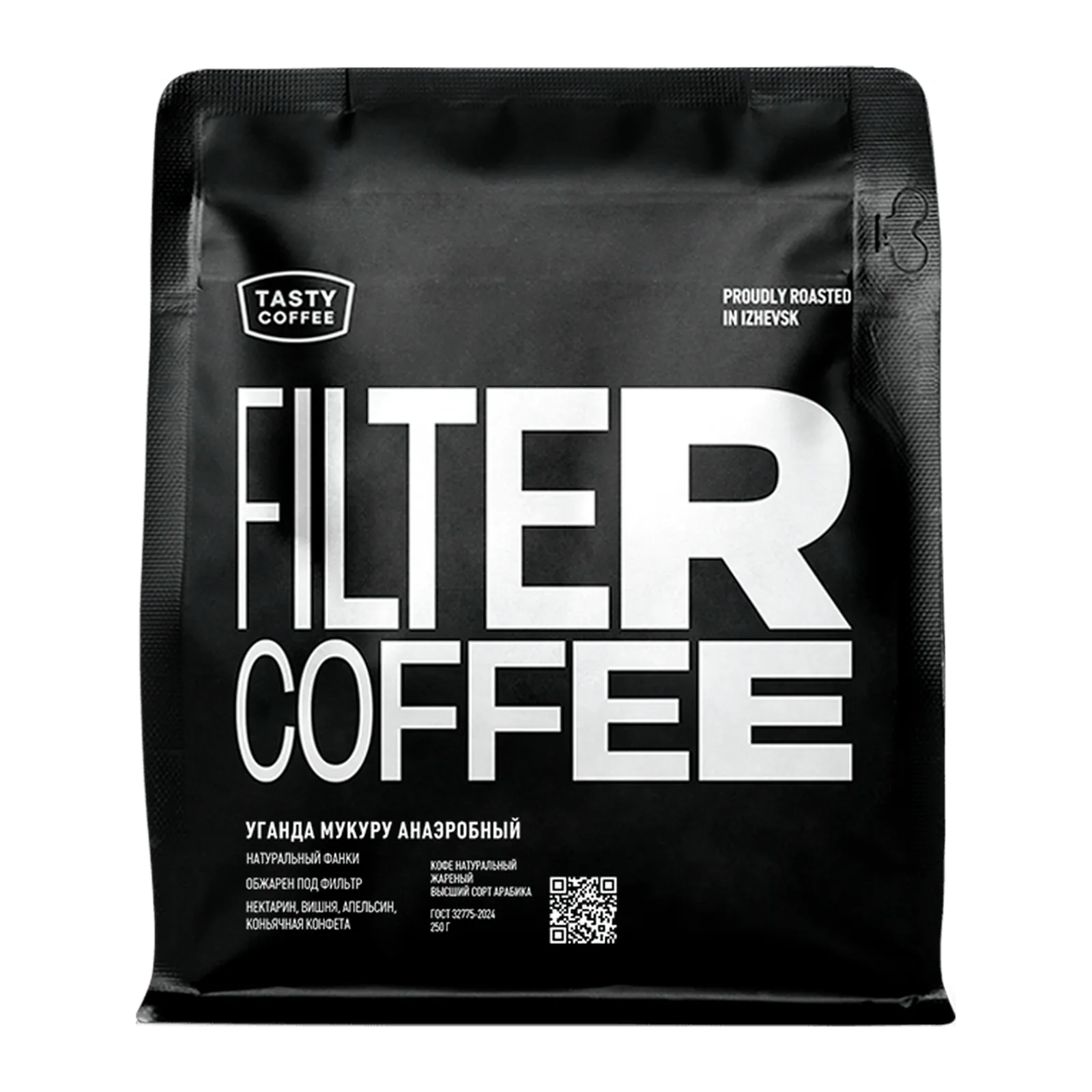 Уганда Мукуру Анаэробный, обжарщик Tasty Coffee
