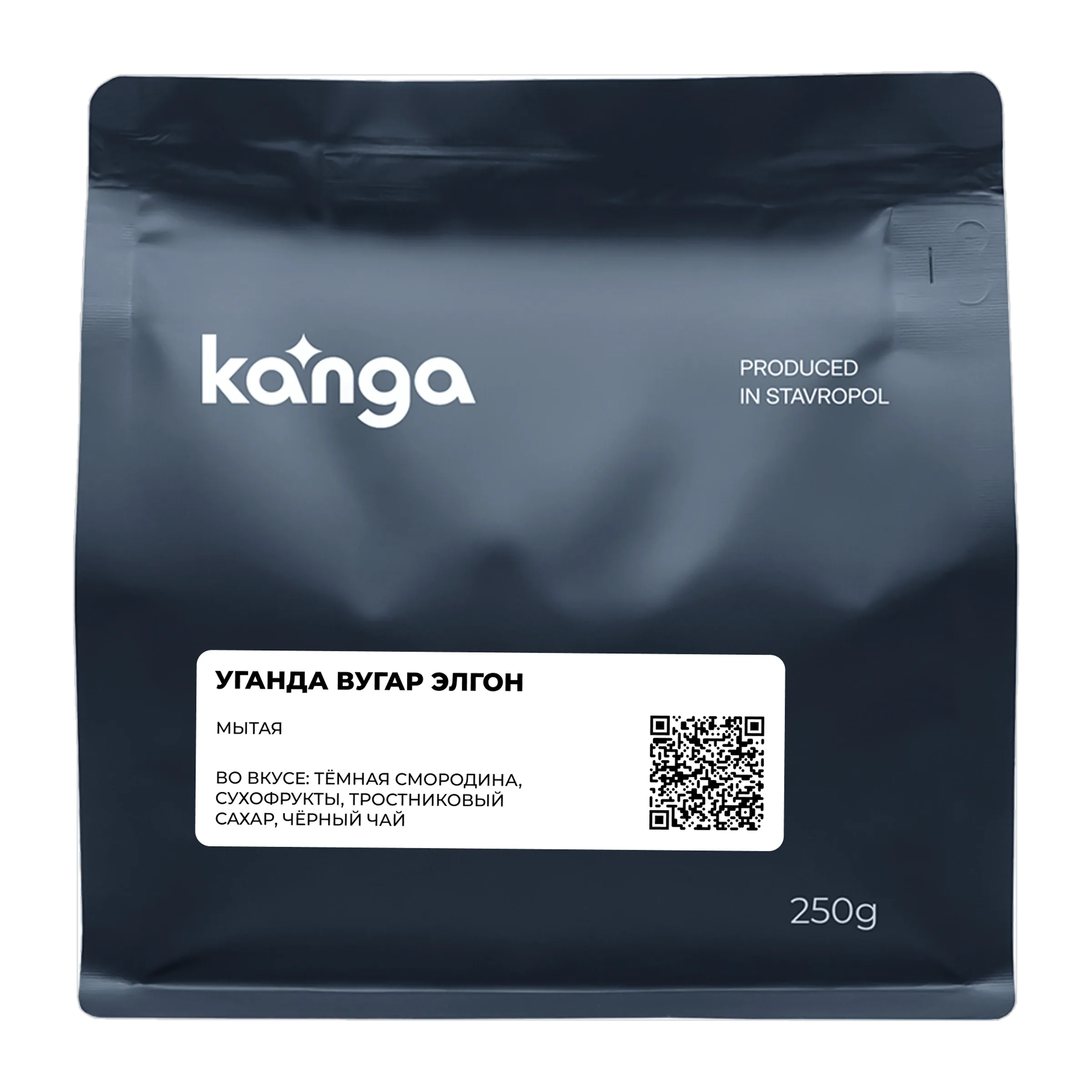 Кофе Уганда Вугар Элгон от Kanga Roasters, пачка 250г