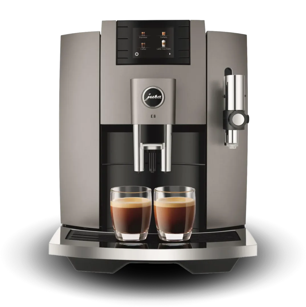 Кофемашина Jura E8 Dark Inox (15583)