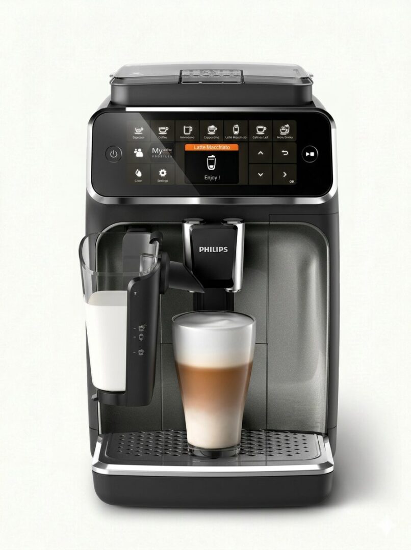 hf_20260228_174747_47899088-55a4-421d-a97e-e6196487f01c EP4349/70 4300 Series LatteGo — изображение 1