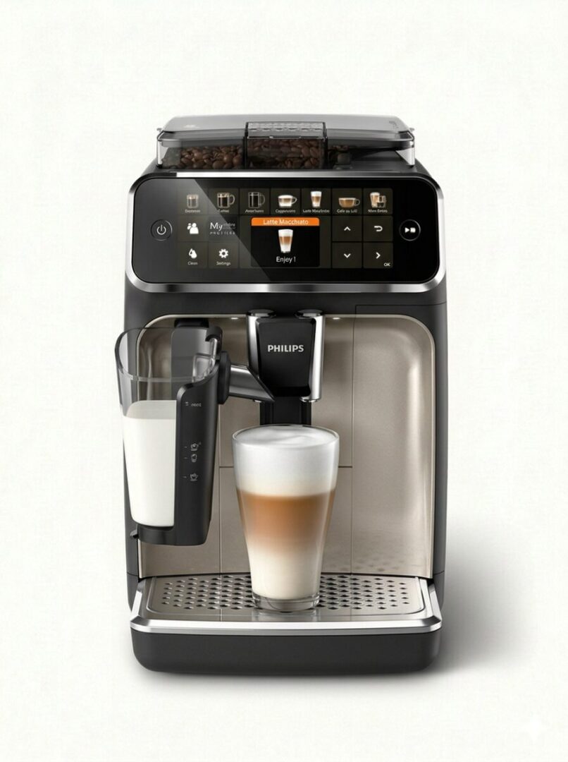 hf_20260228_175255_68f2369d-5a09-4b92-b1ce-ed564e9344b2 EP5447/90 5400 Series LatteGo — изображение 1